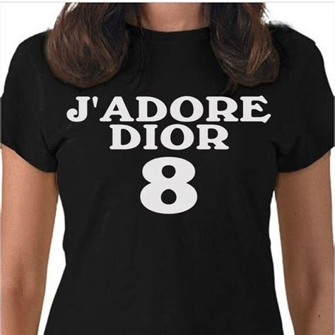 j adore dior t shirt sex and the city|j'adore Dior logo.